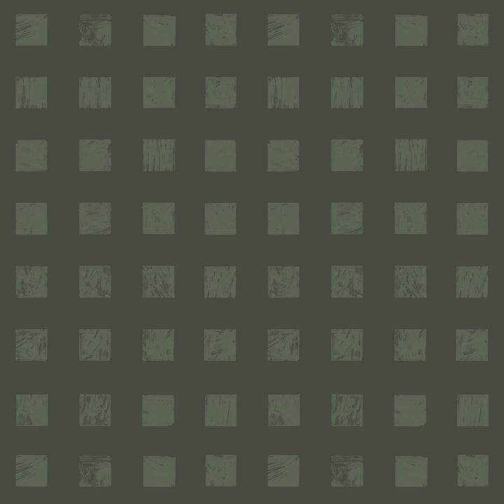 Blocked - Olive Shadow Reverse Wallpaper by Mrs. Paranjape
