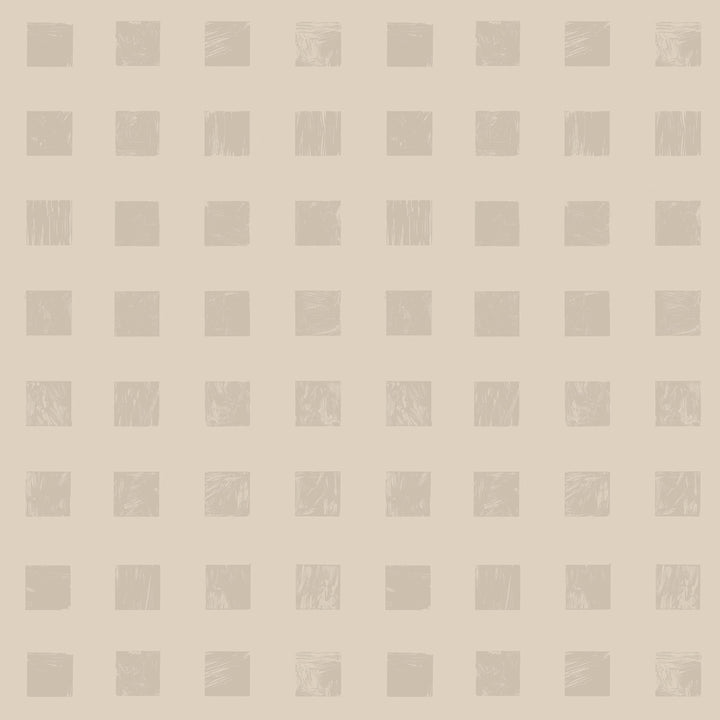 Blocked - Pale Pebble Wallpaper by Mrs. Paranjape