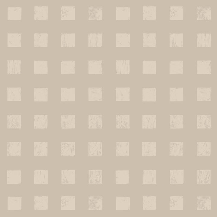 Blocked - Pale Pebble Reverse Wallpaper by Mrs. Paranjape