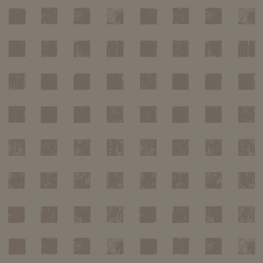 Blocked - Velvet Mocha Wallpaper by Mrs. Paranjape