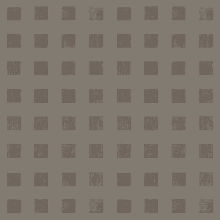Blocked - Velvet Mocha Wallpaper by Mrs. Paranjape