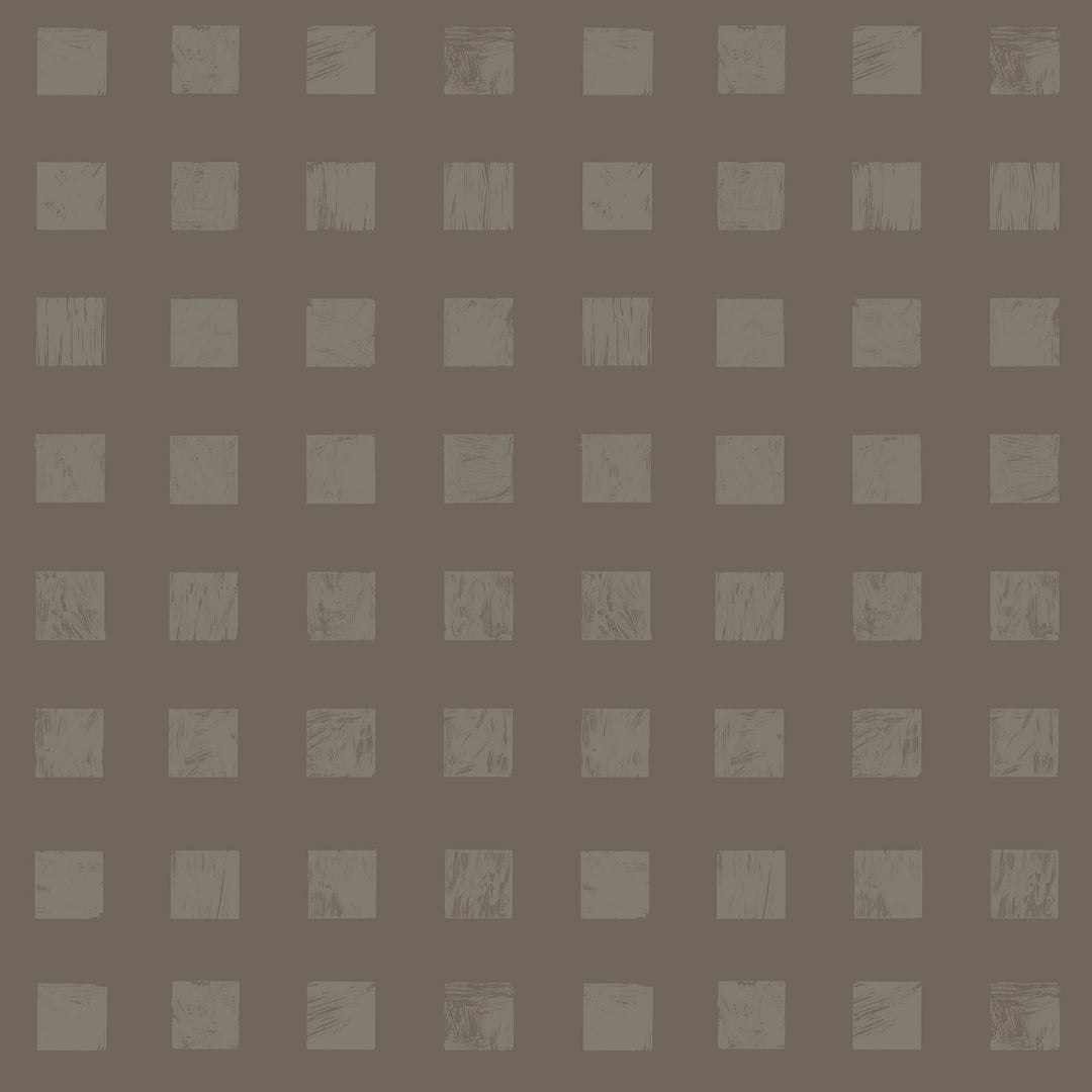 Blocked - Velvet Mocha Reverse Wallpaper by Mrs. Paranjape