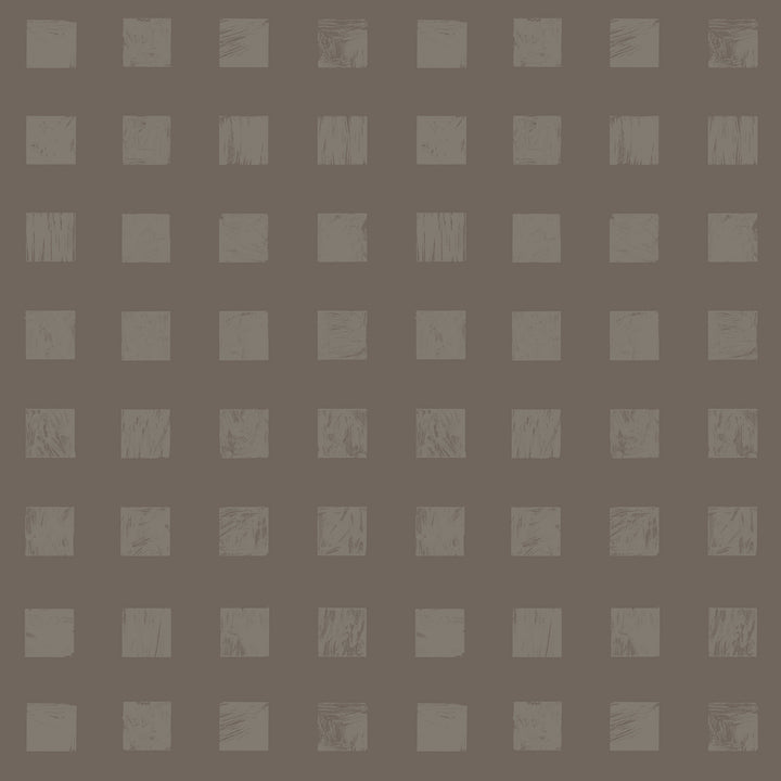 Blocked - Velvet Mocha Reverse Wallpaper by Mrs. Paranjape