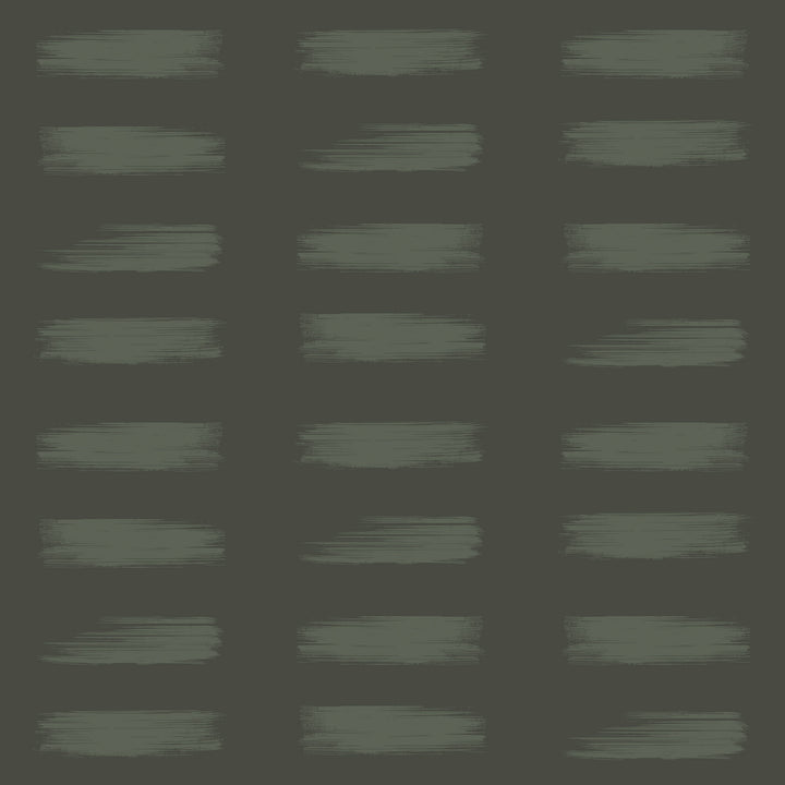 Dashed - Olive Shadow Reverse Wallpaper by Mrs. Paranjape