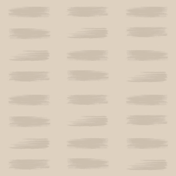 Dashed - Pale Pebble Wallpaper by Mrs. Paranjape