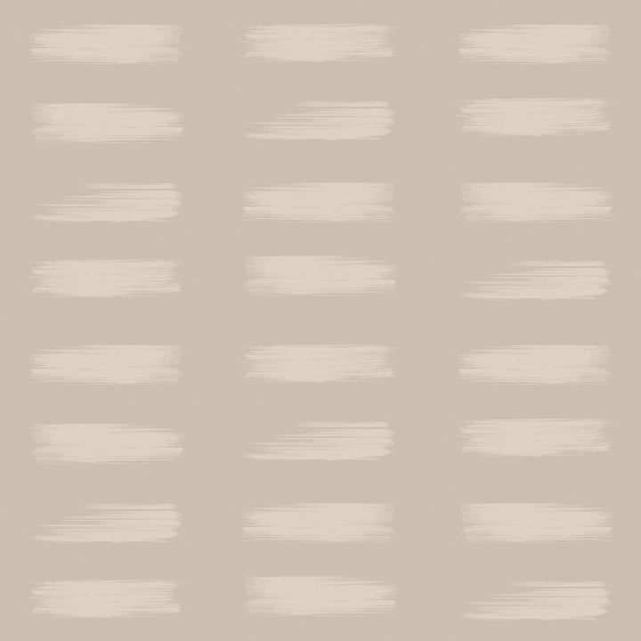 Dashed - Pale Pebble Reverse Wallpaper by Mrs. Paranjape