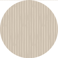 Versa Hand Stripe - Pale Pebble Reverse Wallpaper by Mrs. Paranjape