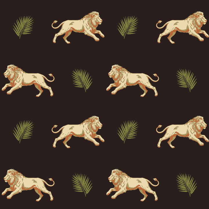 Legacy Lion - Golden Night Wallpaper
