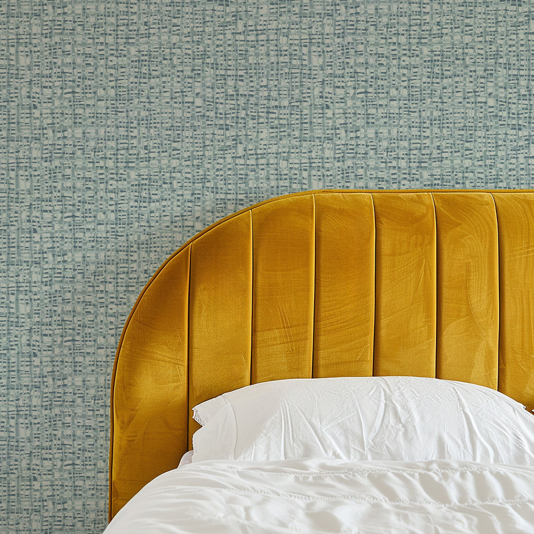 Atomic Weave - Blue Gray Wallpaper