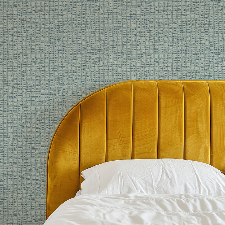 Atomic Weave - Blue Gray Wallpaper
