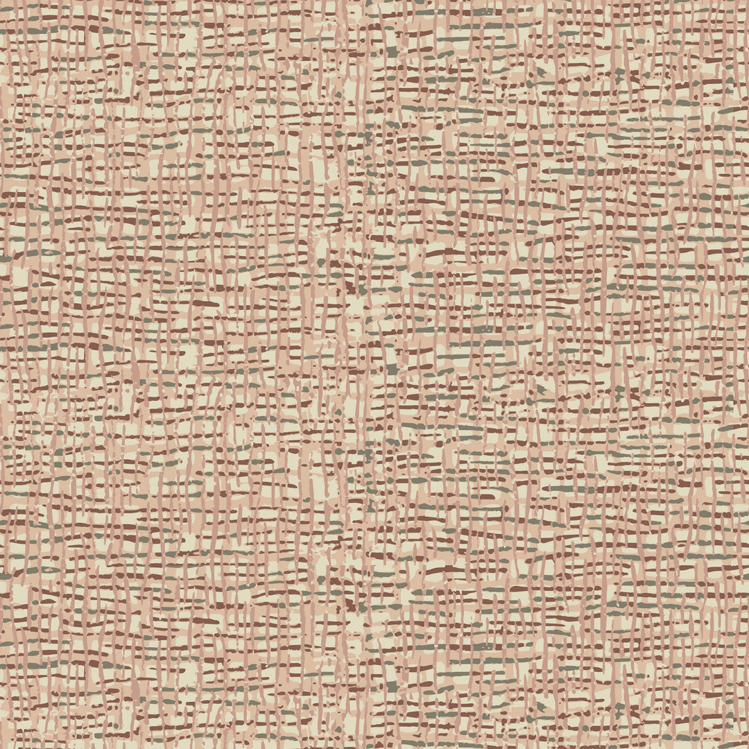 Atomic Weave -  Sunset Terrazzo Wallpaper