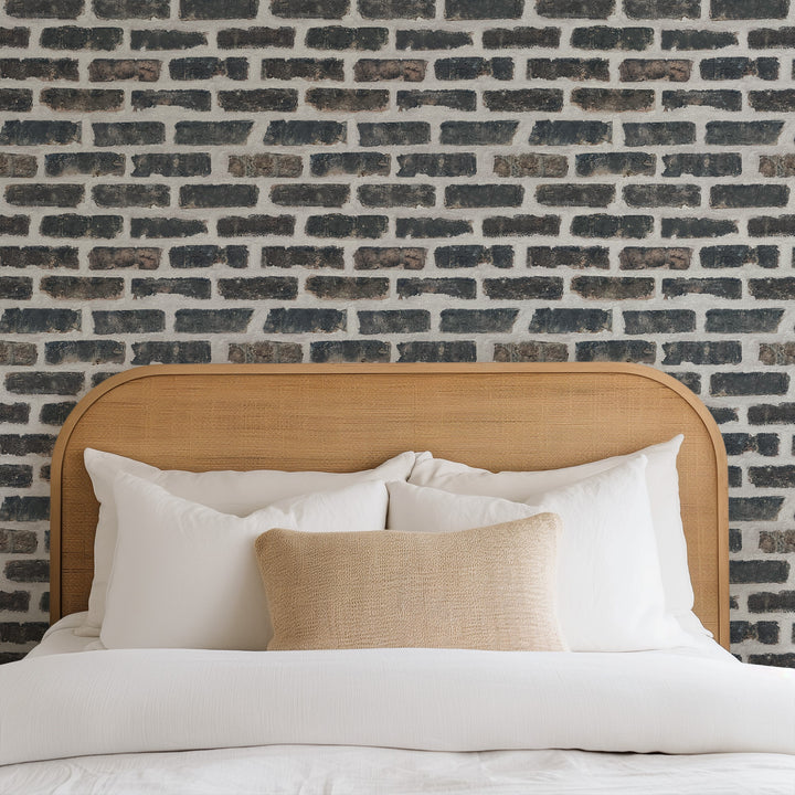 Bucktown - Alleyway Brick Wallpaper