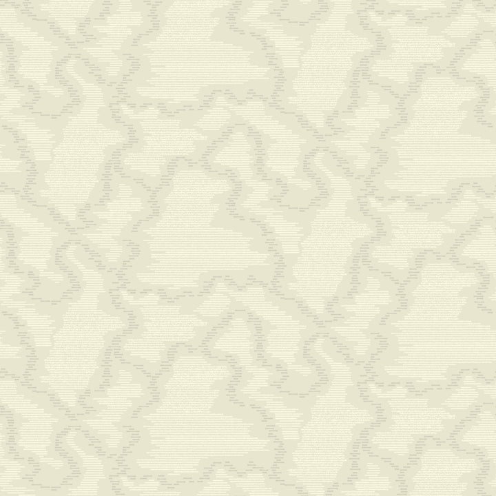 Electric Ripple - Linen Wallpaper