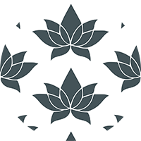 Lotus - Golden Taupe Floral Wallpaper by Bohemian Bungalow