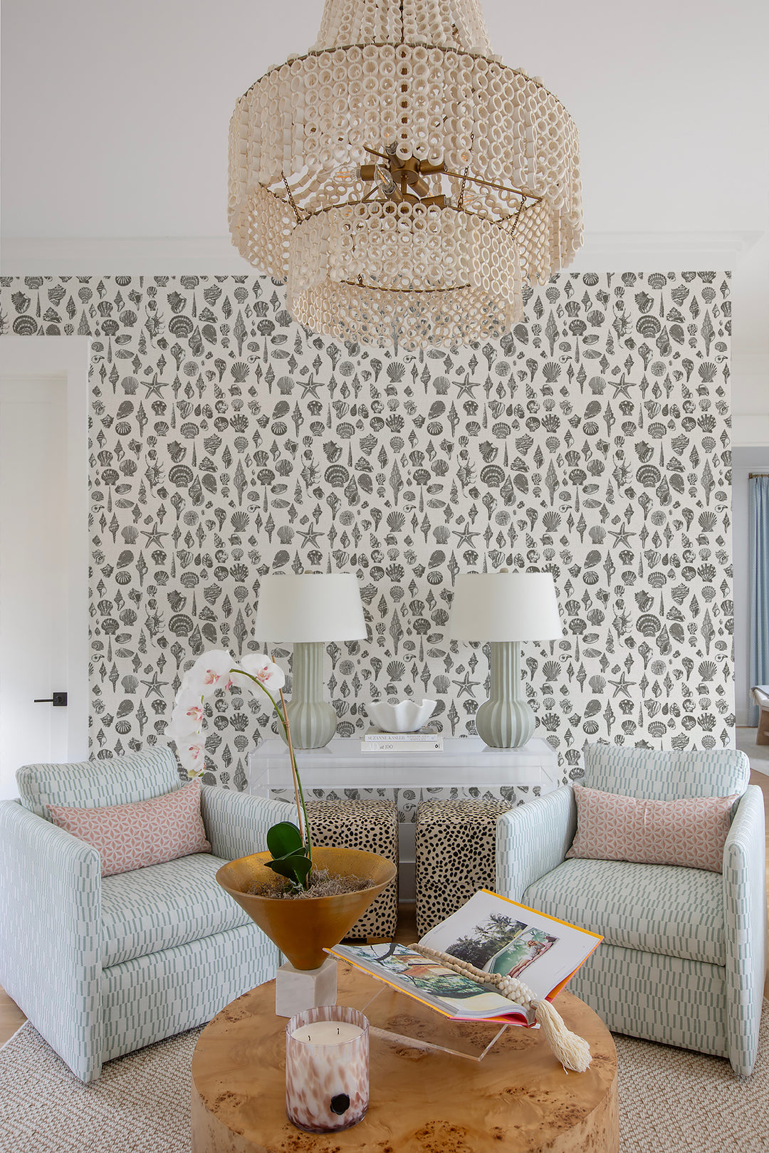 Lowcountry Love Shells - Dune Veil Beige by Megan Molton