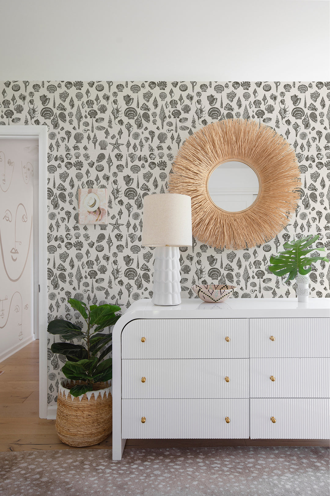 Lowcountry Love Shells - Dune Veil Beige by Megan Molton