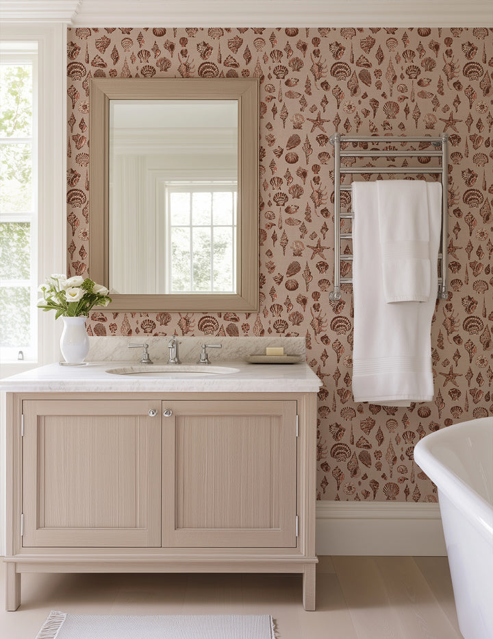 Lowcountry Love Shells - Golden Umber Clay by Megan Molton