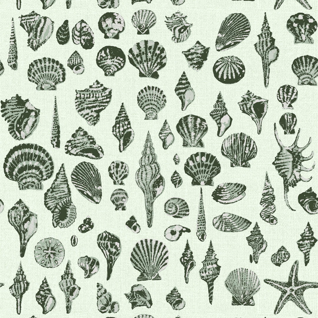 Lowcountry Love Shells - Marsh Breeze Green by Megan Molton