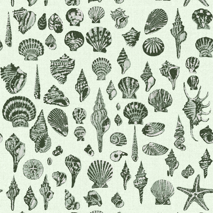 Lowcountry Love Shells - Marsh Breeze Green by Megan Molton
