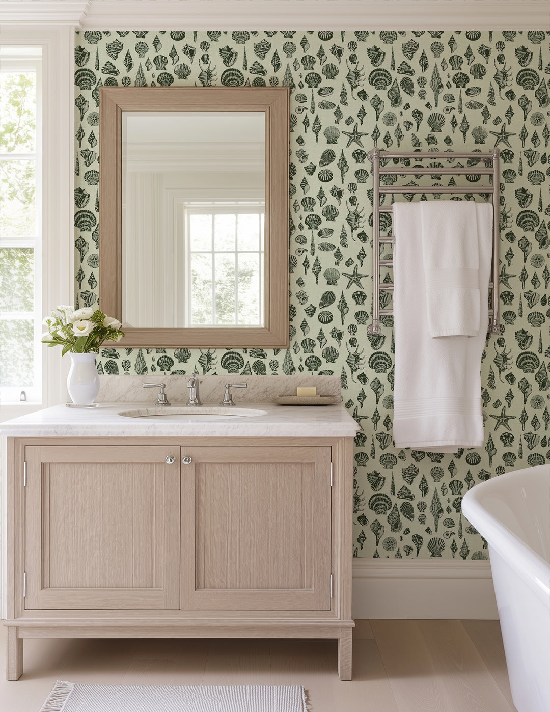 Lowcountry Love Shells - Marsh Breeze Green by Megan Molton