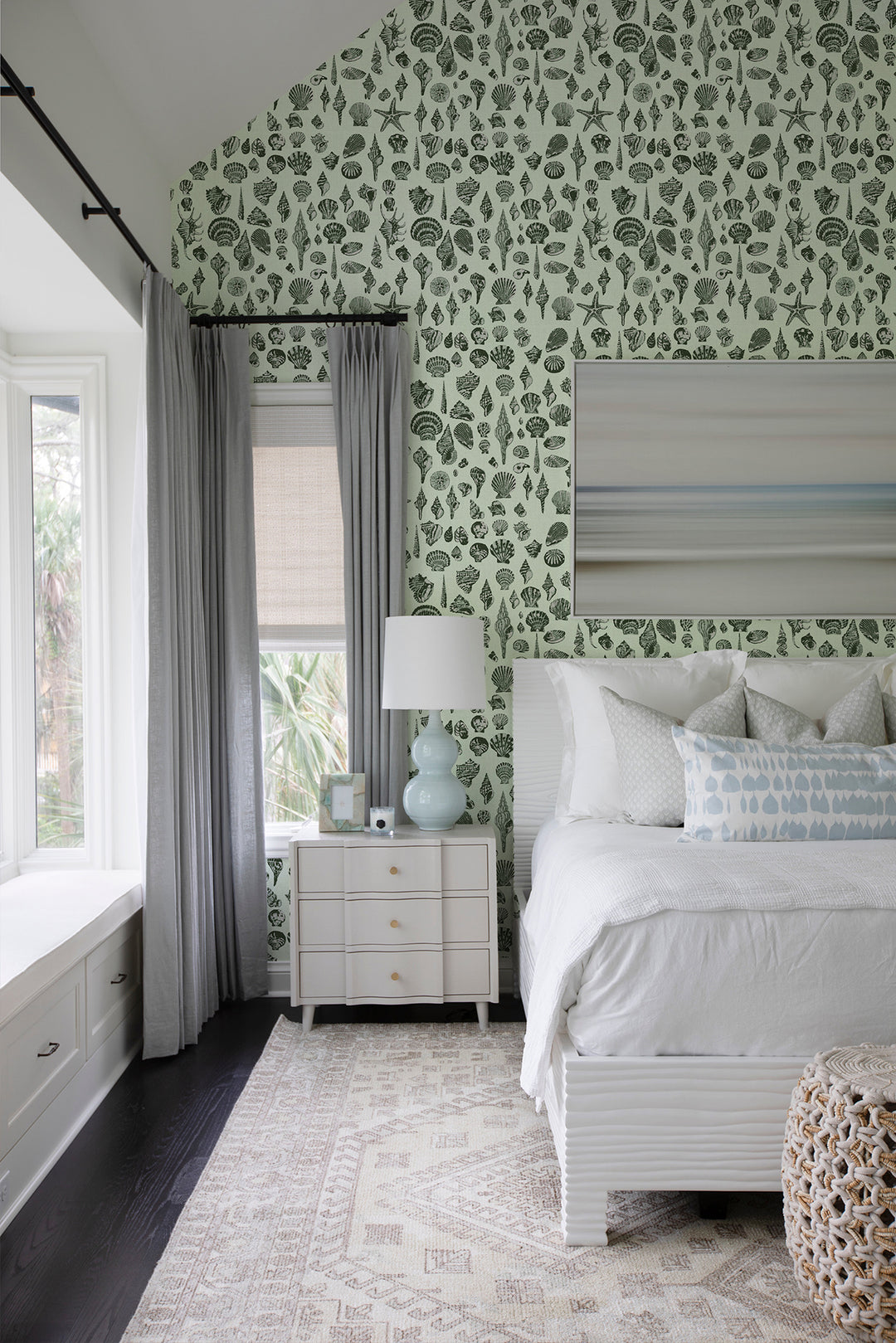 Lowcountry Love Shells - Marsh Breeze Green by Megan Molton