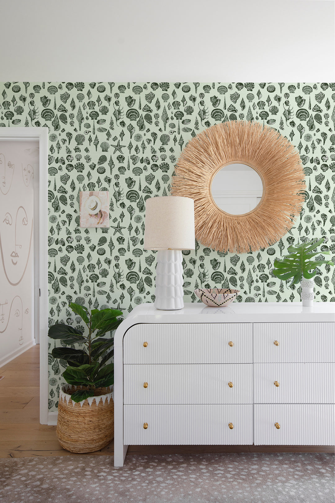 Lowcountry Love Shells - Marsh Breeze Green by Megan Molton