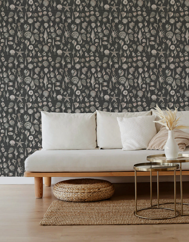 Lowcountry Love Shells - Moonlit Glow Black Blush by Megan Molton