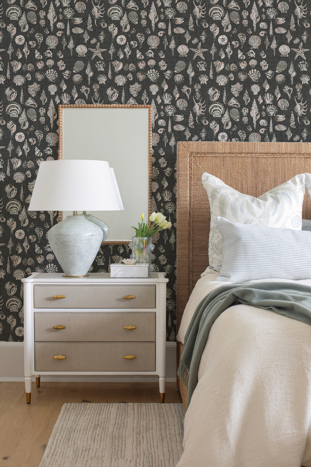 Lowcountry Love Shells - Moonlit Glow Black Blush by Megan Molton
