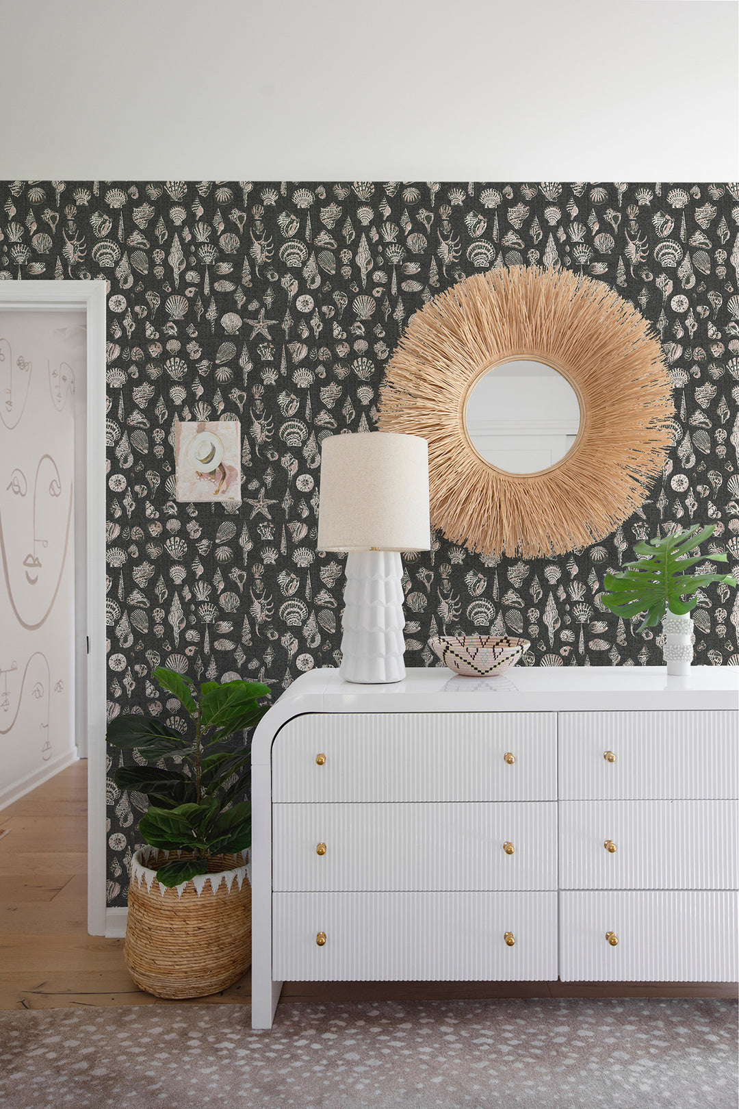 Lowcountry Love Shells - Moonlit Glow Black Blush by Megan Molton