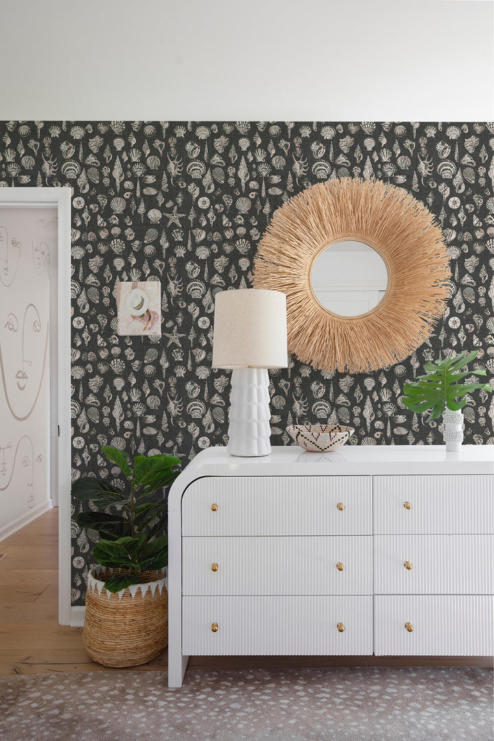 Lowcountry Love Shells - Moonlit Glow Black Blush by Megan Molton