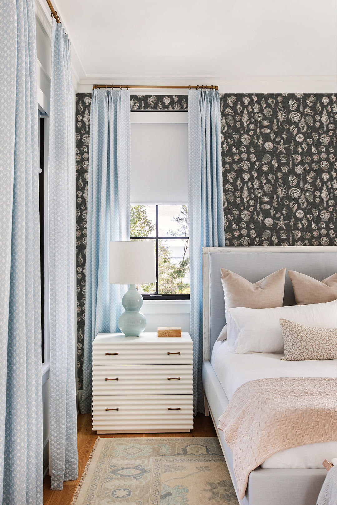Lowcountry Love Shells - Moonlit Glow Black Blush by Megan Molton