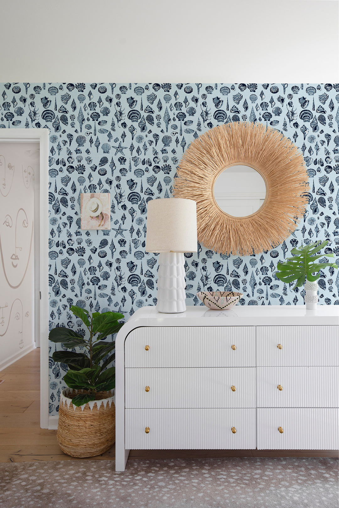 Lowcountry Love Shells - Serene Sky Blue by Megan Molton
