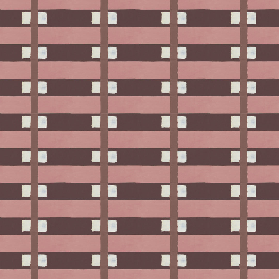 Lowcountry Sweetgrass - Blush Plum Wallpaper by Blessed Little Bungalow