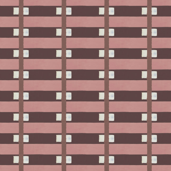 Lowcountry Sweetgrass - Blush Plum Wallpaper by Blessed Little Bungalow
