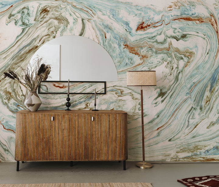 Marble Drift Wall Mural