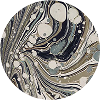 Marble Mirage Wall Mural - Polychrome