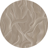 Meraki - Taupe Wallpaper by Sabrina Yvonne