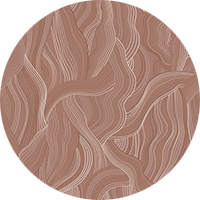 Meraki - Taupe Wallpaper by Sabrina Yvonne