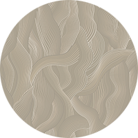 Meraki - Taupe Wallpaper by Sabrina Yvonne