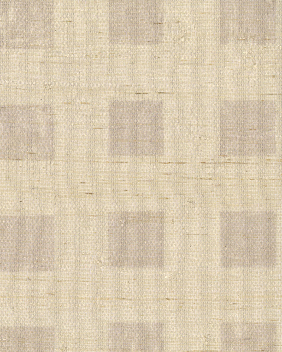 Blocked Pale Pebble Grasscloth