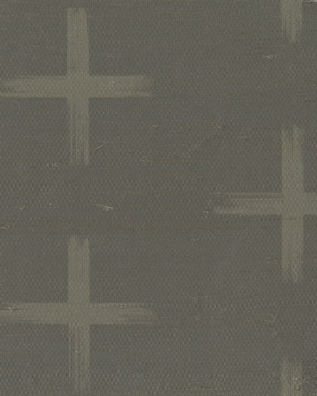Additionally Olive Shadow Reverse Grasscloth