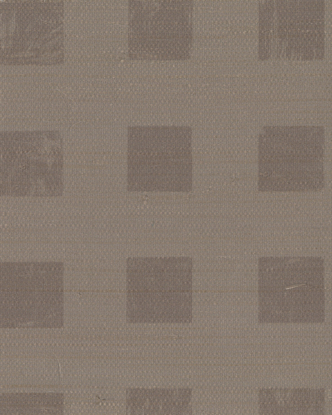 Blocked Velvet Mocha Grasscloth