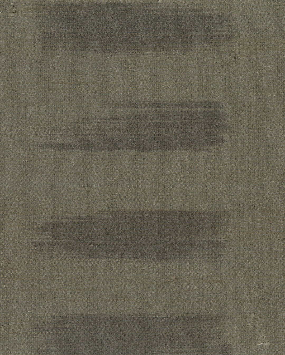 Dashed Olive Shadow Grasscloth