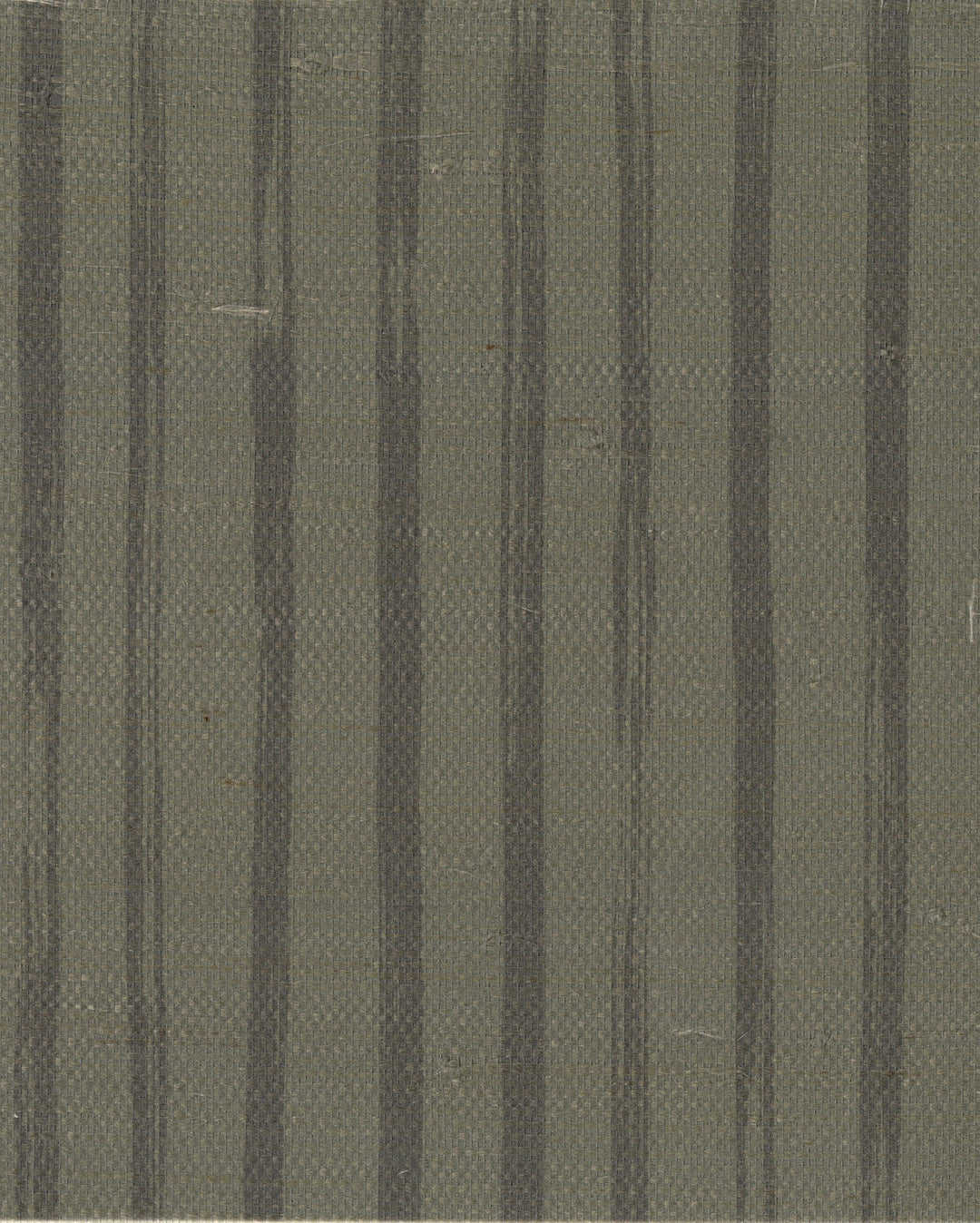 Versa Hand Stripe Olive Shadow Grasscloth