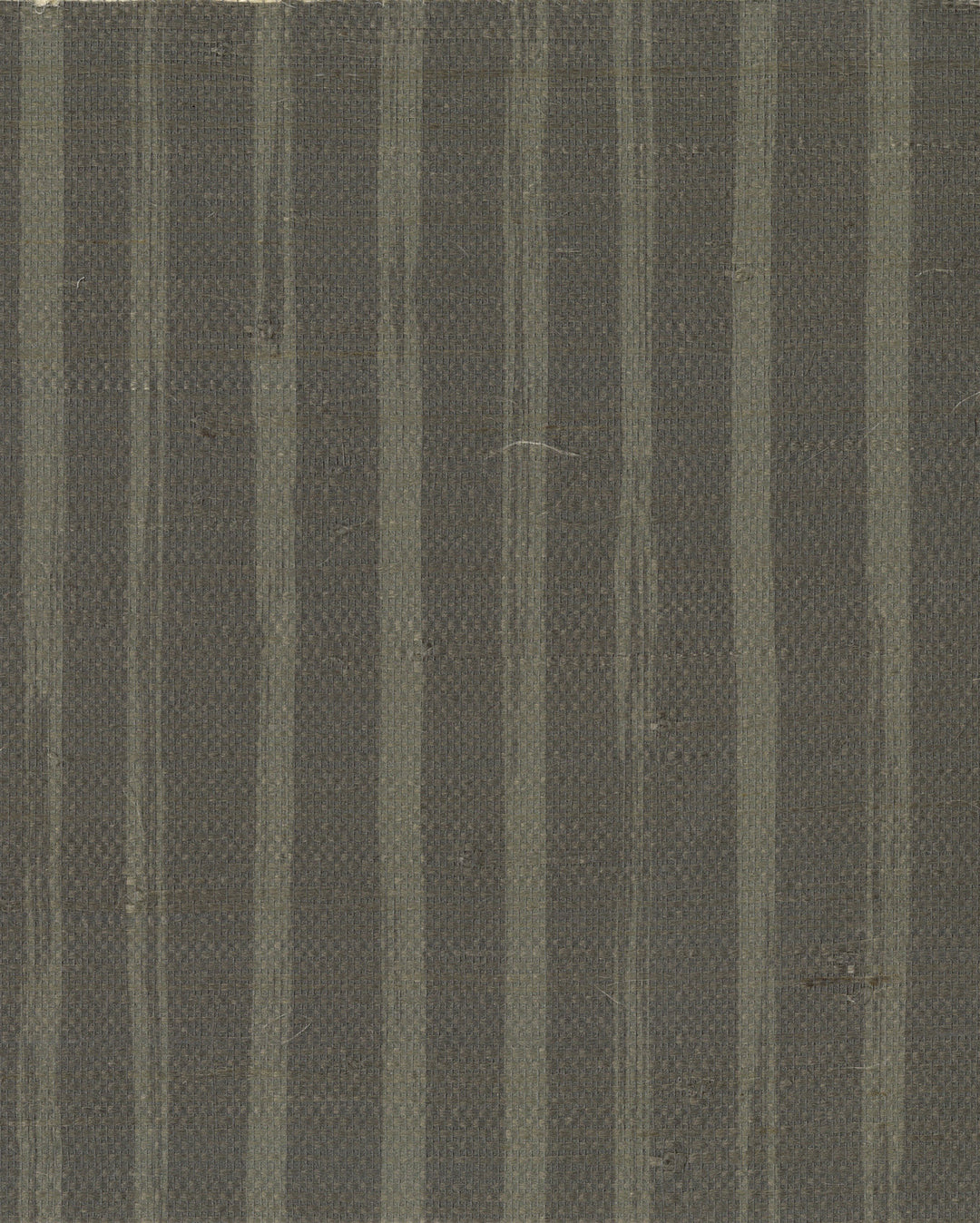 Versa Hand Stripe Olive Shadow Reverse Grasscloth