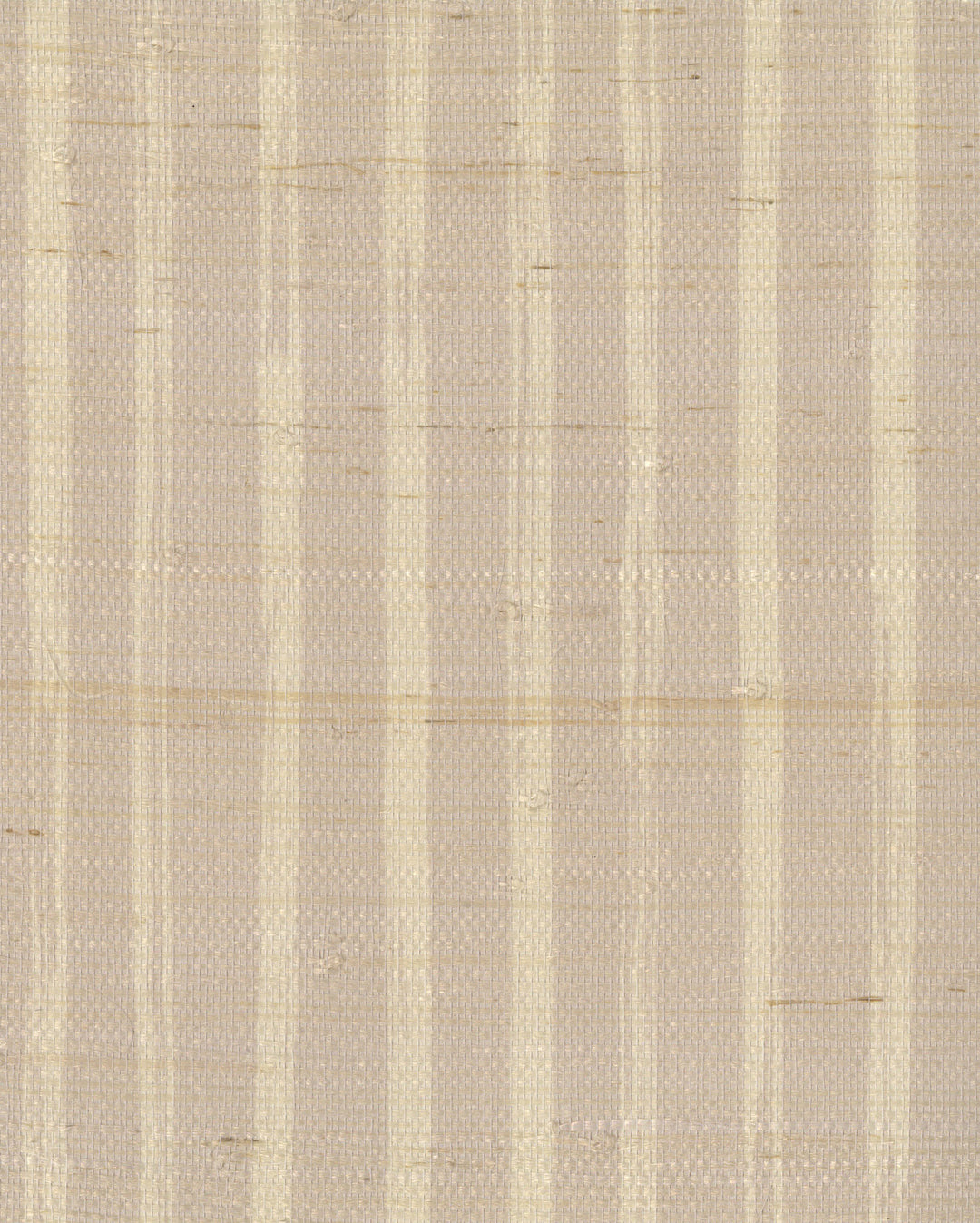 Versa Hand Stripe Pale Pebble Reverse Grasscloth