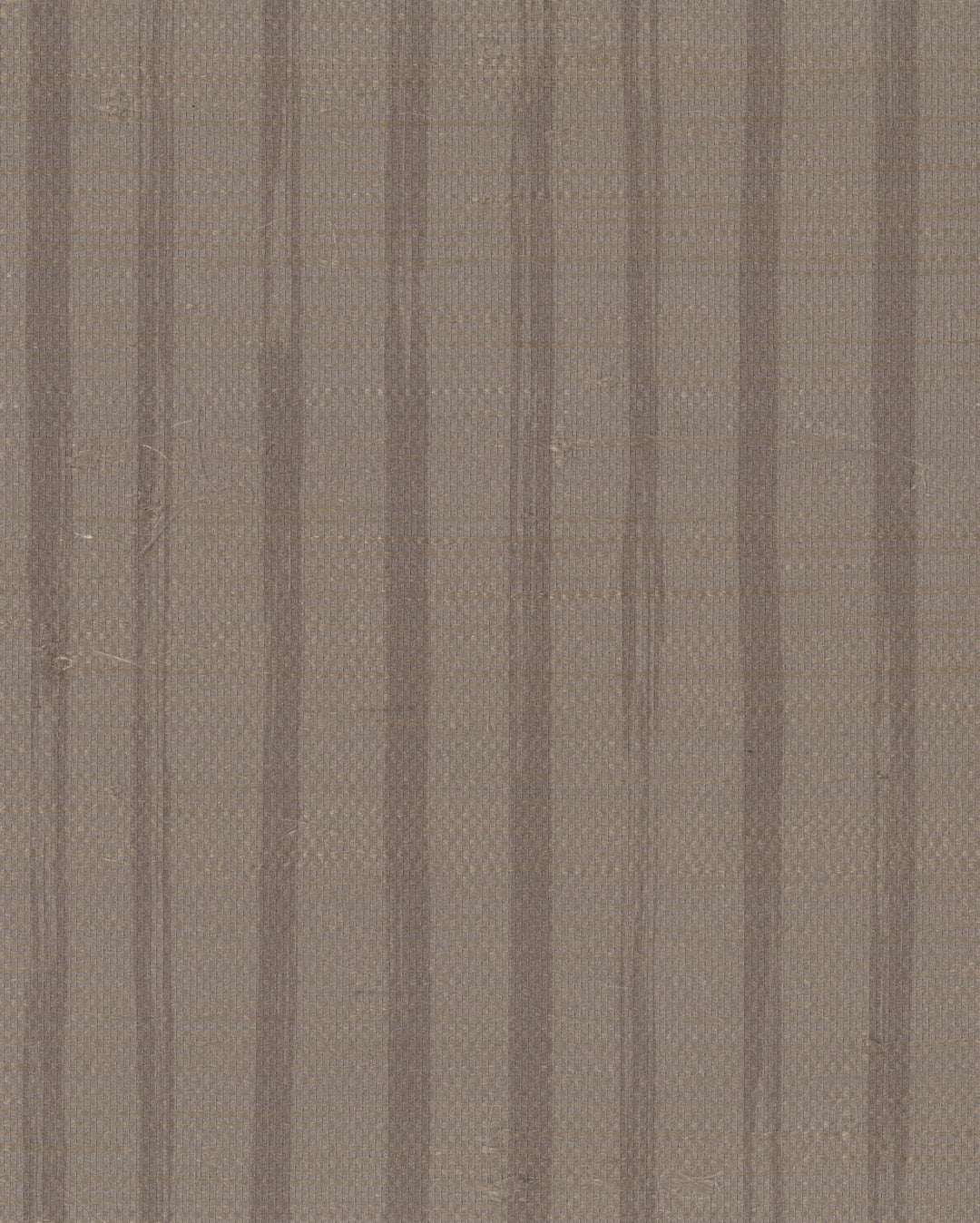 Versa Hand Stripe Velvet Mocha Grasscloth