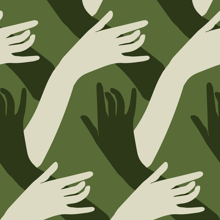 Connect - Cypress Shadow Wallpaper by Natalie Papier