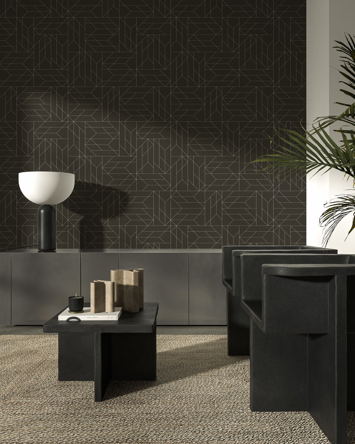 Nala - Dark Cocoa Wallpaper by Sabrina Yvonne