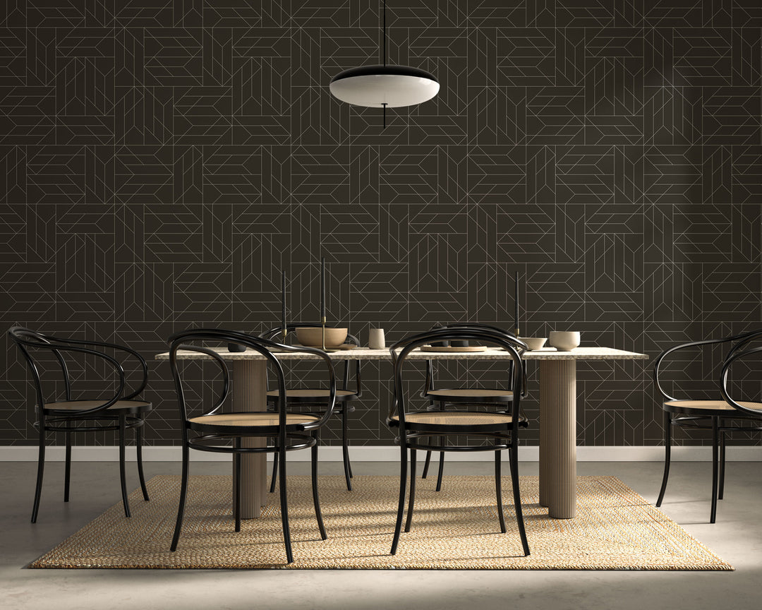 Nala - Dark Cocoa Wallpaper by Sabrina Yvonne
